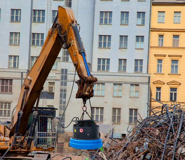 Aimants pour nettoyer les chantiers